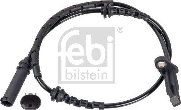 Febi Bilstein 172505 - Датчик ABS, частота вращения колеса autodnr.net