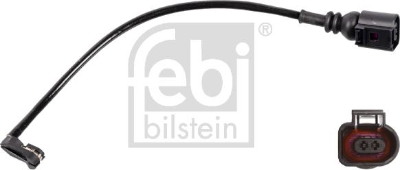 Febi Bilstein 172511 - Сигналізатор, знос гальмівних колодок autocars.com.ua