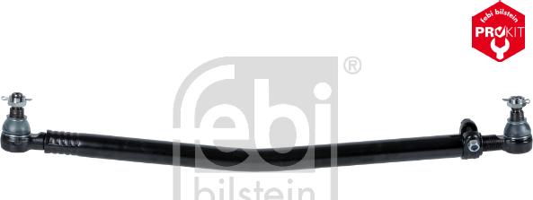 Febi Bilstein 172573 - Поздовжня рульова тяга autocars.com.ua