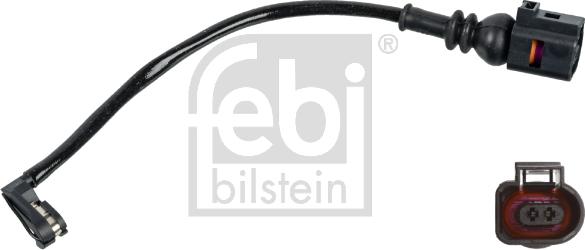 Febi Bilstein 172595 - Сигналізатор, знос гальмівних колодок autocars.com.ua