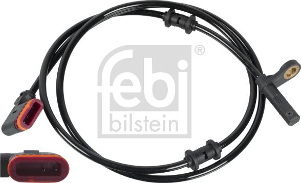 Febi Bilstein 172609 - Датчик ABS, частота обертання колеса autocars.com.ua