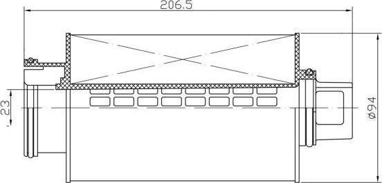 FEBI Bilstein 172620 - Фільтр, система вентиляції картера autocars.com.ua