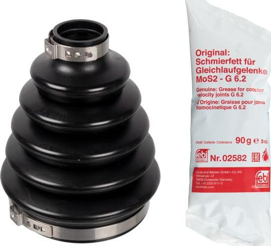 FEBI Bilstein 172659 - Пильник, приводний вал autocars.com.ua