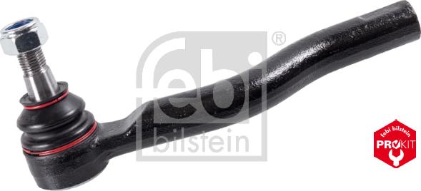 Febi Bilstein 172753 - Наконечник рульової тяги, кульовий шарнір autocars.com.ua