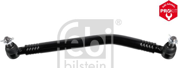 Febi Bilstein 172758 - Поздовжня рульова тяга autocars.com.ua