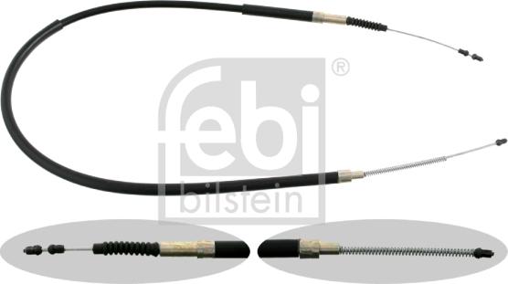 Febi Bilstein 17281 - Тросик, cтояночный тормоз autodnr.net