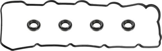 FEBI Bilstein 172875 - Комплект прокладок, кришка головки циліндра autocars.com.ua