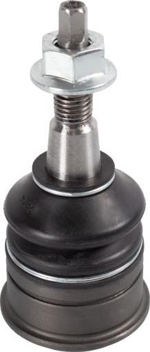 FEBI Bilstein 172917 - Несучий / направляючий шарнір autocars.com.ua