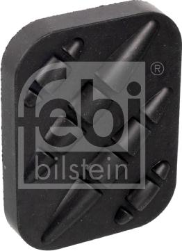 Febi Bilstein 172999 - Педальні накладка, педаль гальма autocars.com.ua