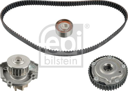 Febi Bilstein 173067 - Водяной насос + комплект зубчатого ремня autodnr.net