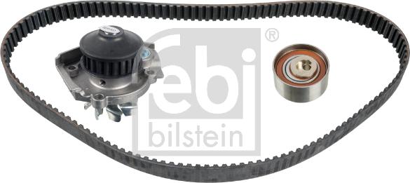 Febi Bilstein 173128 - Водяной насос + комплект зубчатого ремня autodnr.net