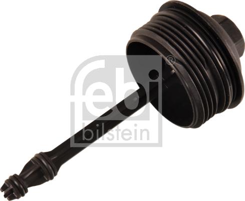 Febi Bilstein 173133 - Кришка, корпус масляного фільтра autocars.com.ua