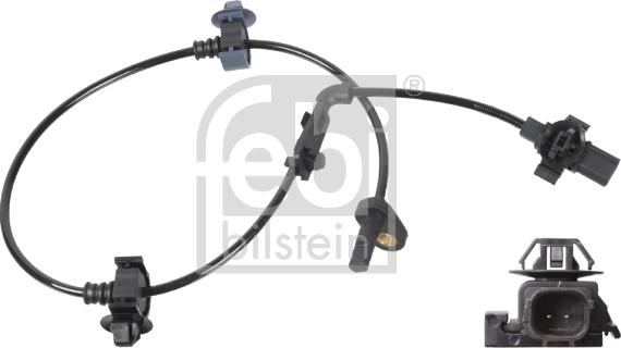 Febi Bilstein 173155 - Датчик ABS, частота обертання колеса autocars.com.ua