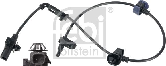 Febi Bilstein 173172 - Датчик ABS, частота вращения колеса autodnr.net