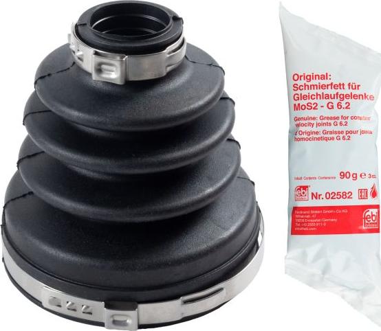 FEBI Bilstein 173223 - Пильник, приводний вал autocars.com.ua