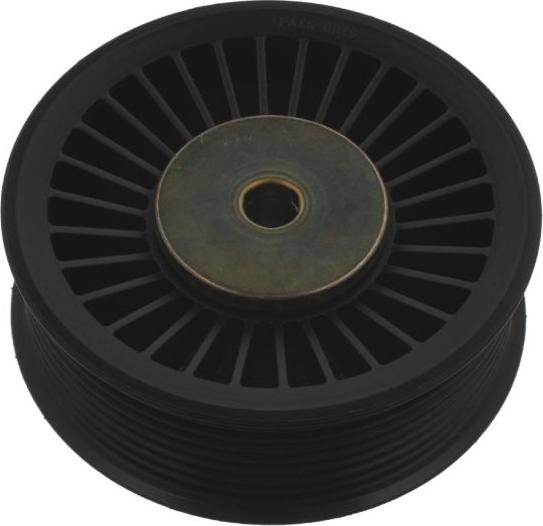 FEBI Bilstein 17322 - Паразитний / провідний ролик, поліклиновий ремінь autocars.com.ua