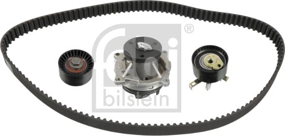 Febi Bilstein 173254 - Водяной насос + комплект зубчатого ремня avtokuzovplus.com.ua