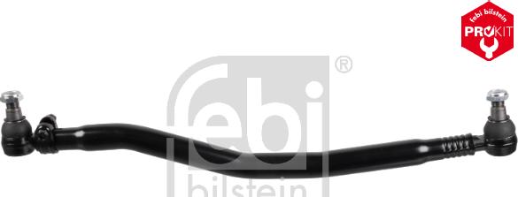 Febi Bilstein 173273 - Поздовжня рульова тяга autocars.com.ua