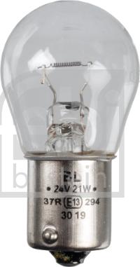 Febi Bilstein 173290 - Лампа розжарювання, ліхтар покажчика повороту autocars.com.ua