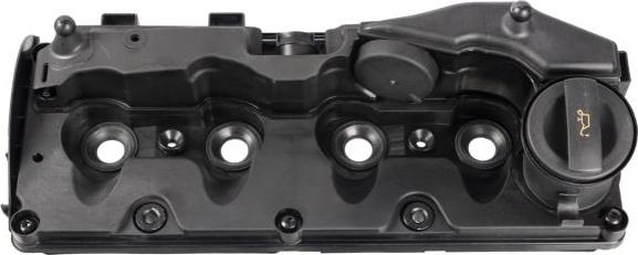 FEBI Bilstein 173356 - Кришка головки циліндра autocars.com.ua