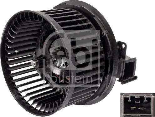 FEBI Bilstein 173492 - Вентилятор салону autocars.com.ua