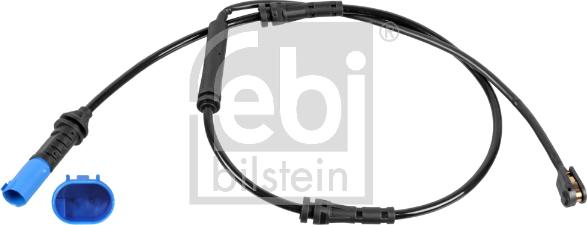 Febi Bilstein 173560 - Сигналізатор, знос гальмівних колодок autocars.com.ua