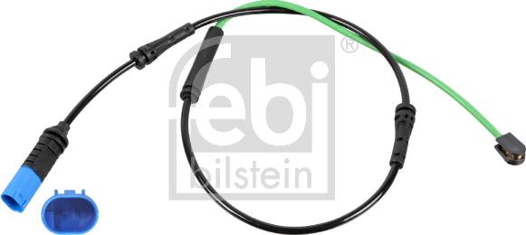 Febi Bilstein 173568 - Сигналізатор, знос гальмівних колодок autocars.com.ua