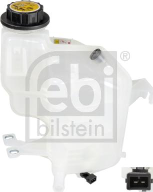 Febi Bilstein 173569 - Компенсаційний бак, охолоджуюча рідина autocars.com.ua