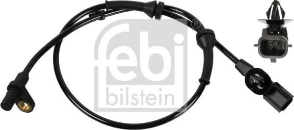 Febi Bilstein 173596 - Датчик ABS, частота обертання колеса autocars.com.ua