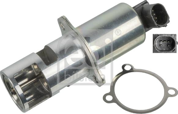 Febi Bilstein 173650 - Клапан повернення ОГ autocars.com.ua