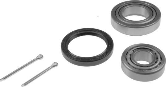 FEBI Bilstein 173683 - Комплект підшипника маточини колеса autocars.com.ua