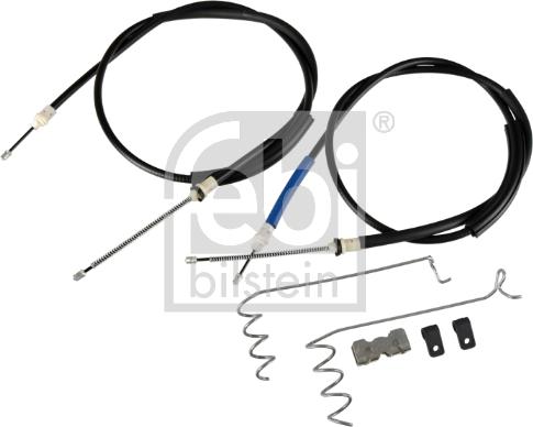 Febi Bilstein 173750 - Тросик, cтояночный тормоз avtokuzovplus.com.ua