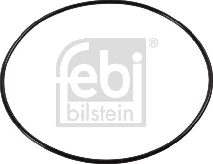 Febi Bilstein 174007 - Ущільнене кільце валу, підшипник маточини колеса autocars.com.ua