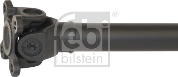 Febi Bilstein 174104 - Карданний вал, головна передача autocars.com.ua