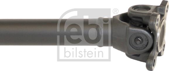 Febi Bilstein 174104 - Карданний вал, головна передача autocars.com.ua