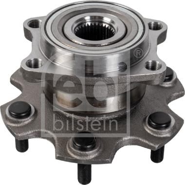 Febi Bilstein 174134 - Комплект підшипника маточини колеса autocars.com.ua