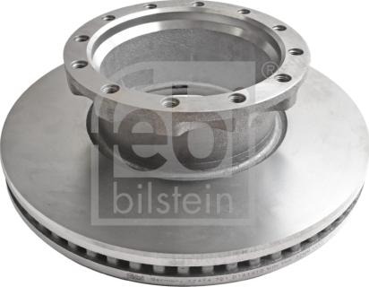 Febi Bilstein 17414 - Гальмівний диск autocars.com.ua