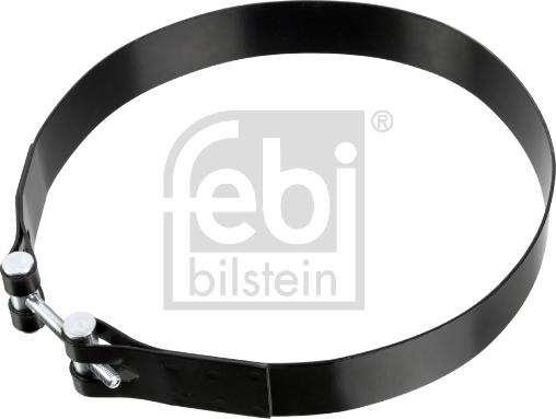 Febi Bilstein 174264 - Утримуюча стрічка, балон для стисненого повітря autocars.com.ua