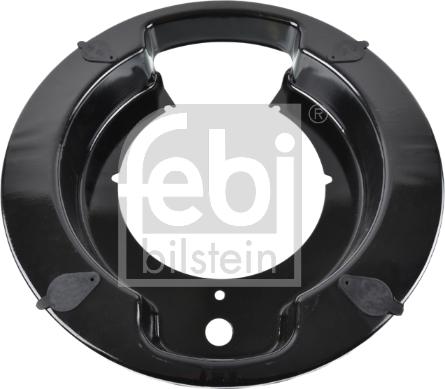 Febi Bilstein 174277 - Кришка, гальмівний барабан autocars.com.ua