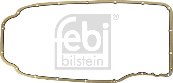 Febi Bilstein 174302 - Прокладка, масляна ванна autocars.com.ua