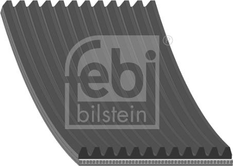 Febi Bilstein 174383 - Поликлиновой ремень avtokuzovplus.com.ua