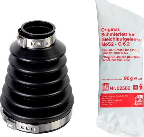 FEBI Bilstein 174456 - Пильник, приводний вал autocars.com.ua