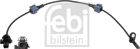 Febi Bilstein 174511 - Датчик ABS, частота обертання колеса autocars.com.ua