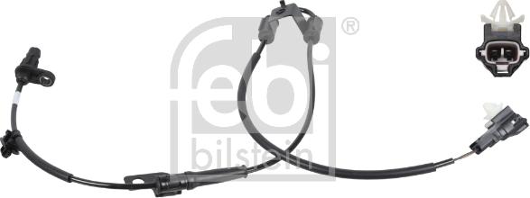 Febi Bilstein 174598 - Датчик ABS, частота вращения колеса avtokuzovplus.com.ua