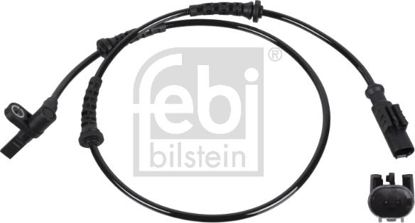 Febi Bilstein 174642 - Датчик ABS, частота вращения колеса autodnr.net