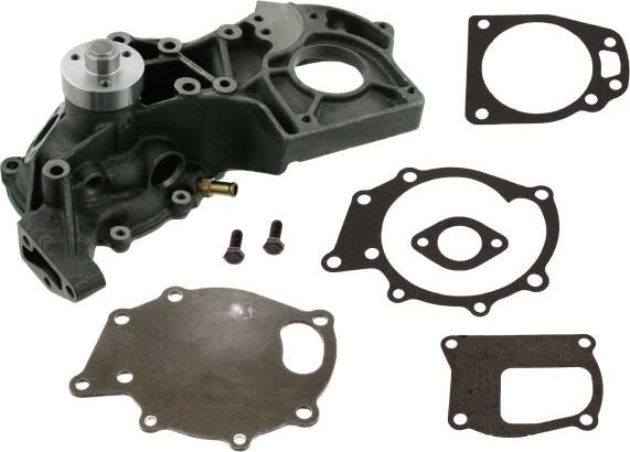 FEBI Bilstein 17467 - Водяний насос autocars.com.ua