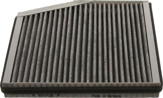 FEBI Bilstein 17474 - Фільтр, повітря у внутрішній простір autocars.com.ua