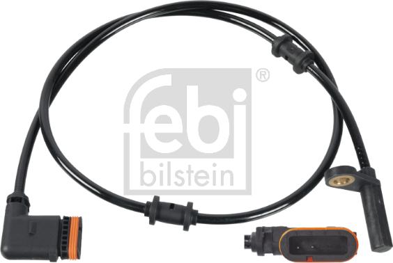 Febi Bilstein 174890 - Датчик ABS, частота обертання колеса autocars.com.ua