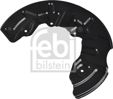 Febi Bilstein 174903 - Відбивач, диск гальмівного механізму autocars.com.ua