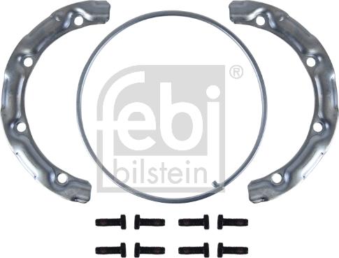 Febi Bilstein 174955 - Комплектующие, тормозной диск avtokuzovplus.com.ua